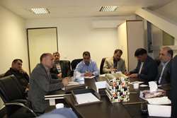  اولین جلسه کمیته ورزشی ایثارگران درسال 94 در مجتمع بیمارستانی امام خمینی (ره) برگزار شد